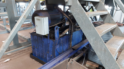 Zdjęcie przedmiotu: Rebar cutting line Shilt Engineering BV (Netherlands) Multibar 300