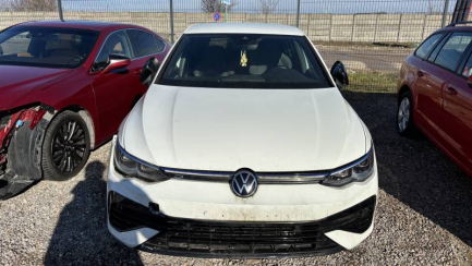 Zdjęcie przedmiotu: Volkswagen Golf R 4MOTION DSG Oświadczenie o utracie DR