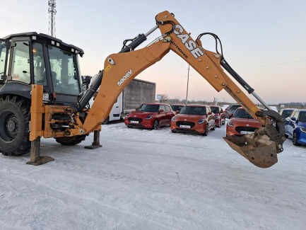 Zdjęcie przedmiotu: Koparko-ładowarka CASE 580SV