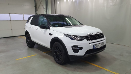 Zdjęcie przedmiotu: LAND ROVER Discovery Sport Combi
