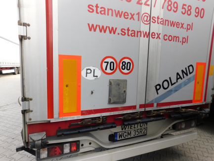 Zdjęcie przedmiotu: AUCTION OF THE DAY WIELTON NS3K Curtain trailer