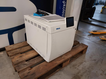 Zdjęcie przedmiotu: Autoclave Melag Vacuklav 43B + Evolution steam sterilizer