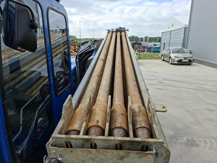 Zdjęcie przedmiotu: Wiertnica horyzontalna AT Boretec MT11x39 Rockdrill 
