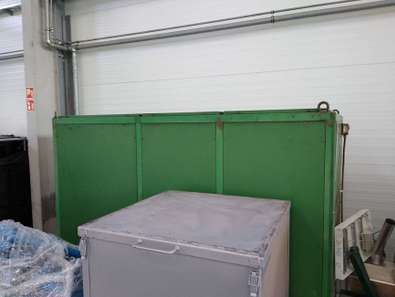 Zdjęcie przedmiotu: Football pneumatic hall, intended for temporary coverage of facilities, e.g. sports facilities. Jollers Plastbud Sp. z o.o. (60x40x11m)