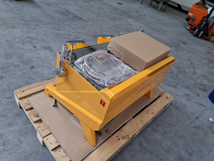 Zdjęcie przedmiotu: Кавоварка Ningbo Aizesen Intelligent Electric Appliance Co. Ltd. AMZ-2 RAPTOR 2GR ЖОВТИЙ IZENSSO