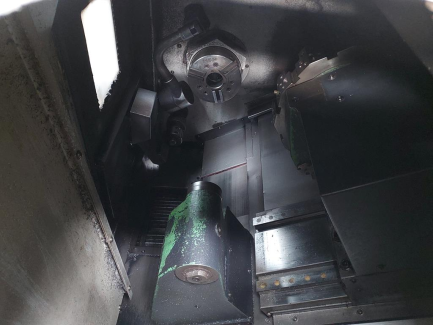 Zdjęcie przedmiotu: DOOSAN LYNX 2100B numerical lathe