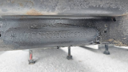 Zdjęcie przedmiotu: KRONE SDP 27 43.0t Skrzyniowa Oświadczenie o utracie DR