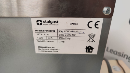 Zdjęcie przedmiotu: Льодогенератор Stalgast 871120