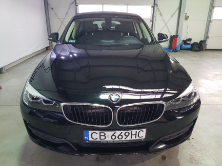 Bmw 318D Seria 3 Gran Turismo 318d Advantage aut
