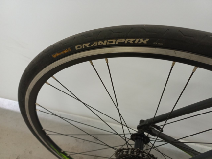 Zdjęcie przedmiotu: Шосейний велосипед Merida Scultura 400 2019-59см матовий темно-сріблясто-зелений