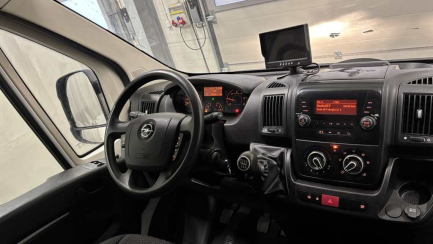 Zdjęcie przedmiotu: Opel Movano 2.2 Diesel L3H2 E6d 3.3t Oświadczenie o utracie DR Cepik informacja o odczycie przebiegu