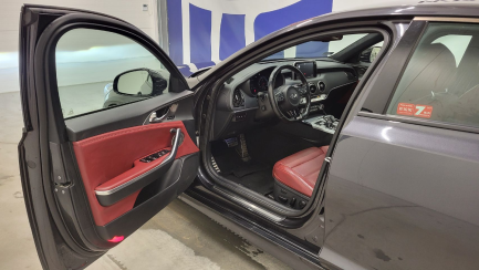 Zdjęcie przedmiotu: Kia Stinger 2.0 T-GDI GT Line Dowód zatrzymany elektronicznie brak pokwitowania