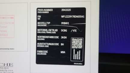 Zdjęcie przedmiotu: Porsche Cayenne Coupe E-Hybrid PHEV