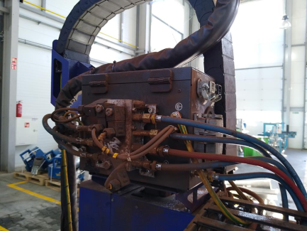 Zdjęcie przedmiotu: Киснево-плазмовий різак ECKERT SZAFIR із системою фільтрації CleanAir 8000 HP