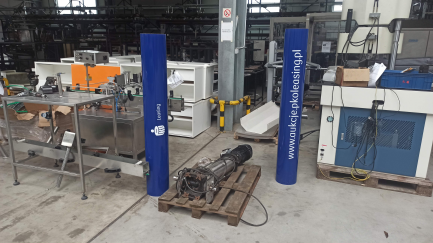 Zdjęcie przedmiotu: Pionowa pompa wielostopniowa Vansan VIP CS04 10/14 5,5kW/400V