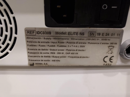 Zdjęcie przedmiotu: INDIBA DEEP CARE ELITE medical device used to reduce cellulite, stretch marks, flabby skin, lack of skin firmness