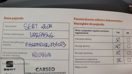 Zdjęcie przedmiotu: Seat Leon 1.5 EcoTSI Evo Style S&S