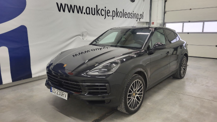Porsche Cayenne Coupe E-Hybrid Platinum Edition