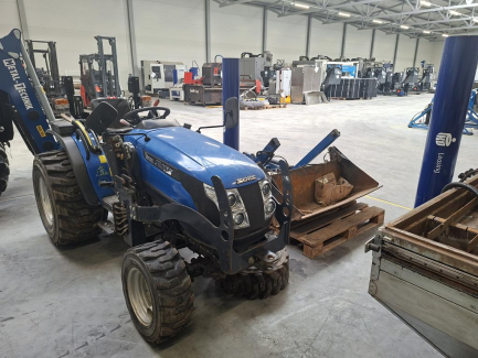 Zdjęcie przedmiotu: Сільськогосподарський трактор SOLIS 26 4WD 9x9 Заява про втрату DR