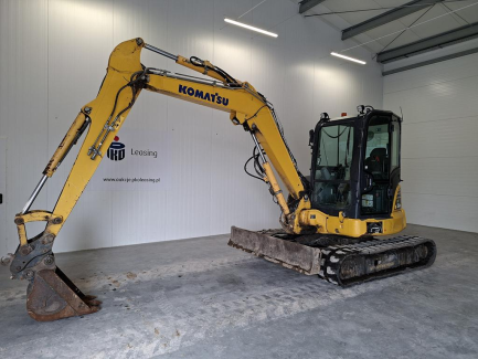 Minikoparka gąsienicowa KOMATSU PC55MR-5E0