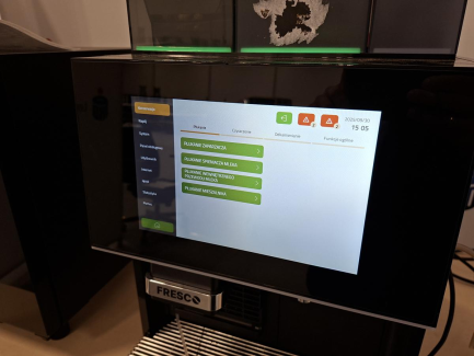 Zdjęcie przedmiotu: Ekspres ciśnieniowy do kawy FRESCO X580C + Lodówka MILK COOLER C5