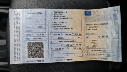 Zdjęcie przedmiotu: Hyundai Tucson 1.6 T-GDi Modern 2WD