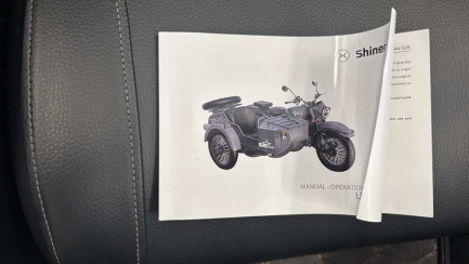 Zdjęcie przedmiotu: SWM Sidecar 525 Urban