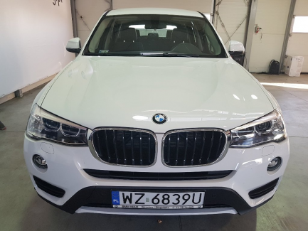 Bmw X3 sDrive18d Advantage aut