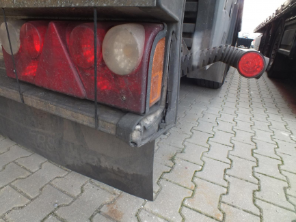 Zdjęcie przedmiotu: KRAKER CF-Z CF200 moving floor semi-trailer