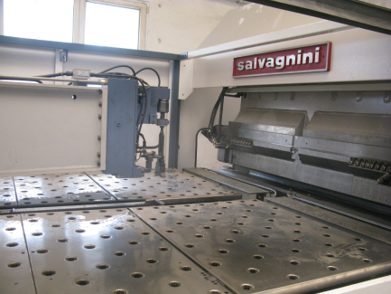 Zdjęcie przedmiotu: Centrum gnące P2 Perfrormer rok 2001