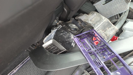 Zdjęcie przedmiotu: Jeep Renegade Umorzenie decyzji o rejestracji