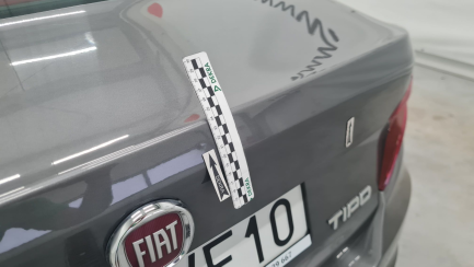 Zdjęcie przedmiotu: Fiat Tipo 1.4 16v EU6d Oświadczenie o utracie DR