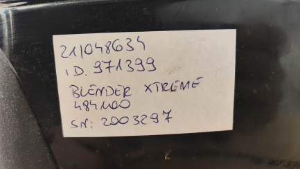 Zdjęcie przedmiotu: Blender XTREME, model 484100