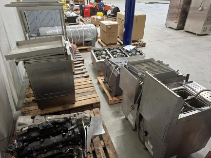 Zdjęcie przedmiotu: Zestaw sprzętu gastronomicznego