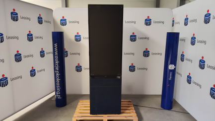 Zdjęcie przedmiotu: SAMSUNG BESPOKE AI RB38C7B6AAP EF No Frost 203cm refrigerator without panel