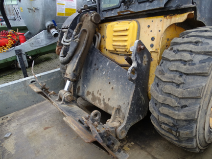 Zdjęcie przedmiotu: Miniładowarka JCB robot 190