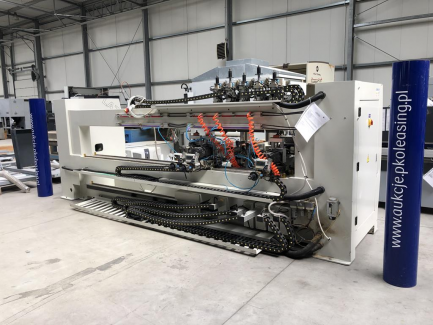 Zdjęcie przedmiotu: LAZZONI EXPERT 806 through-feed drilling machine