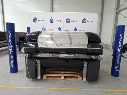 SMART TRON UV + COLLAGEN lying solarium