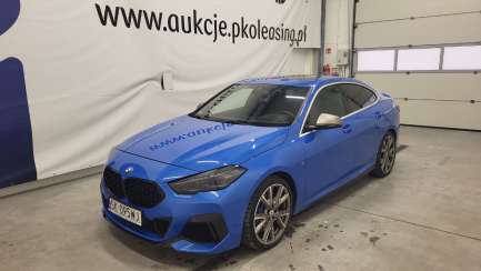 Bmw 2 Gran Coupe M235i xDrive Oświadczenie o utracie DR Dowód zatrzymany elektronicznie