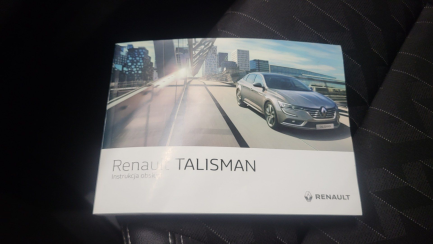 Zdjęcie przedmiotu: Renault Talisman 1.3 TCe FAP Limited EDC