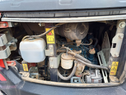 Zdjęcie przedmiotu: Kubota KX027-4 mini excavator