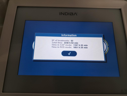 Zdjęcie przedmiotu: INDIBA DEEP CARE ELITE medical device