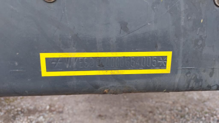 Zdjęcie przedmiotu: KRONE SDR 27 Chłodnia