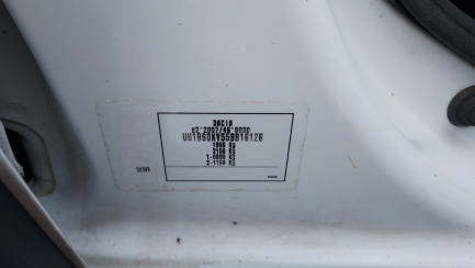 Zdjęcie przedmiotu: Dacia Dokker LPG 1.6 SCe E6 1.9t