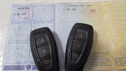 Zdjęcie przedmiotu: Ford Kuga Combi