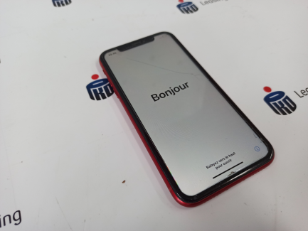 Zdjęcie przedmiotu: Apple iPhone XR 64GB Red smartphone