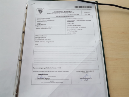 Zdjęcie przedmiotu: W&oacute;zek widłowy Jungheirich EFG220 GE115-310ZT