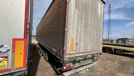 Zdjęcie przedmiotu: SCHMITZ SCBS3T 35.0t Dropside Oświadczenie o utracie DR