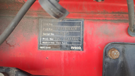 Zdjęcie przedmiotu: Iveco Eurocargo ML 75E19 E6 8.0t