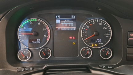 Zdjęcie przedmiotu: MAN TGX 18.470 LL-SA(GM) E6 18.0t
